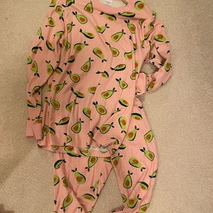 Hanna andersson men long sleeve sleep wear